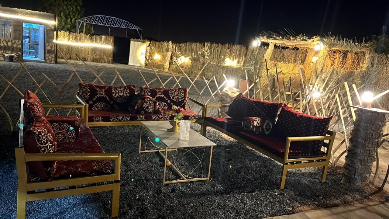 Hotel مخيم يمك دروبي Al Ula Exteriér fotografie